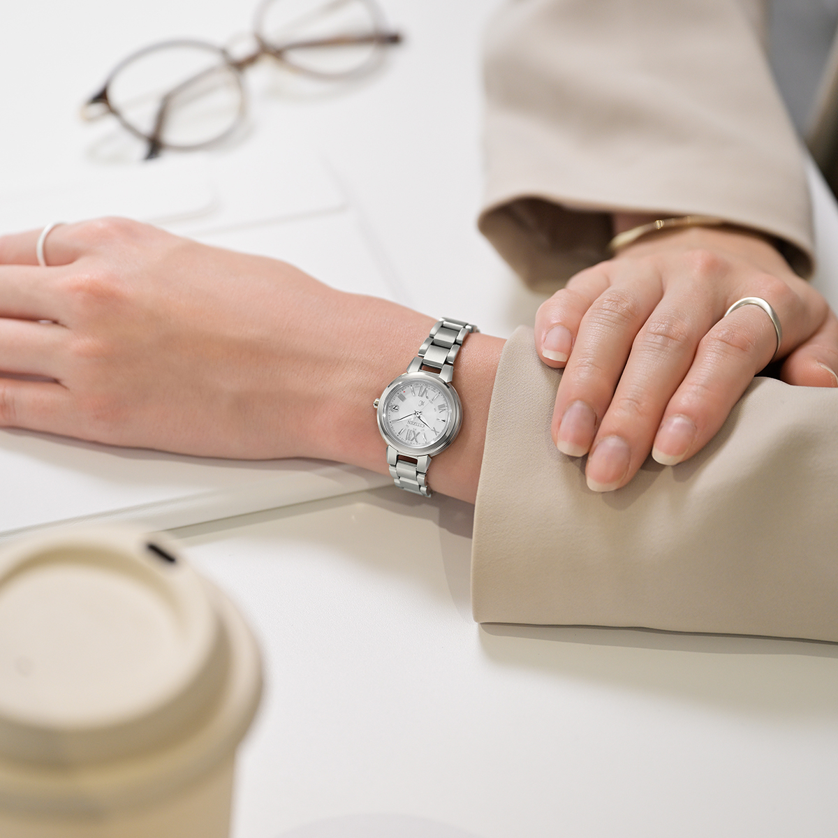 XC シチズン xC クロスシー ベーシックコレクション ES9430-54A