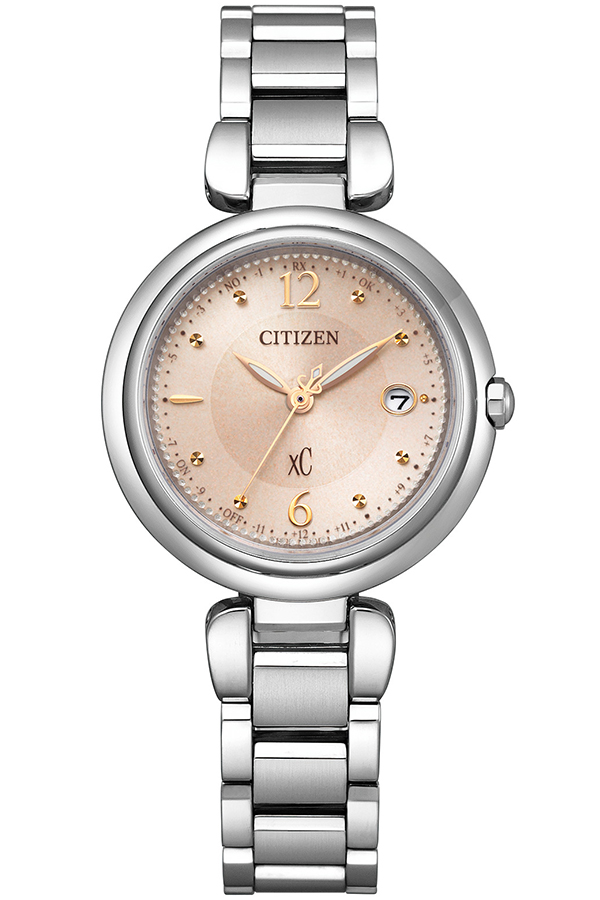 XC シチズン クロスシー ミズコレクション アラビア数字インデックス