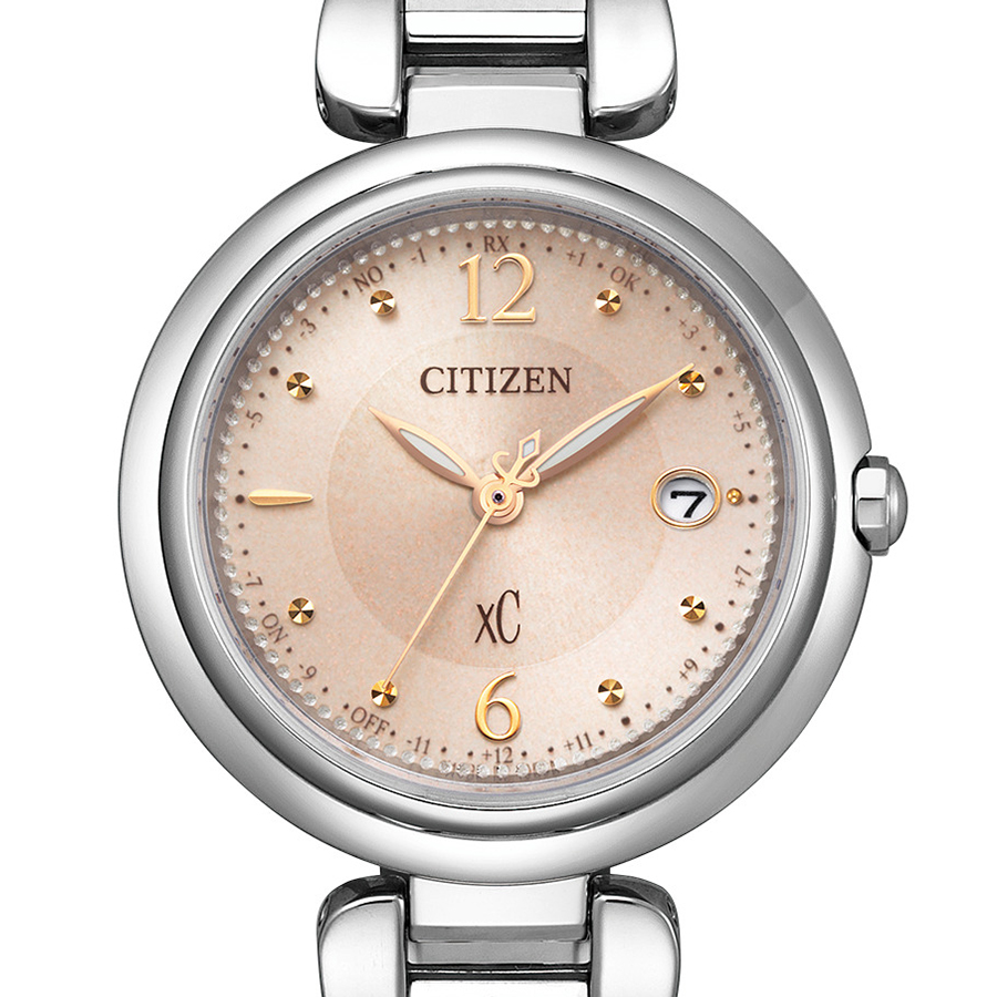 XC シチズン クロスシー ミズコレクション アラビア数字インデックス