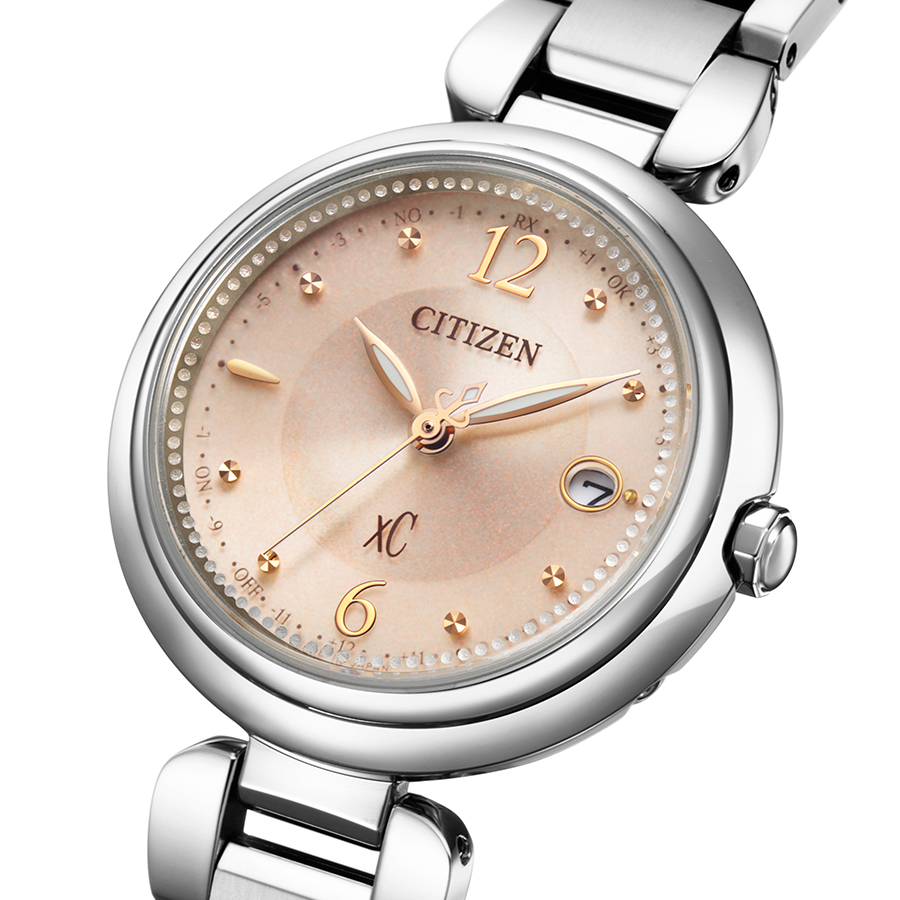 XC シチズン クロスシー ミズコレクション アラビア数字インデックス