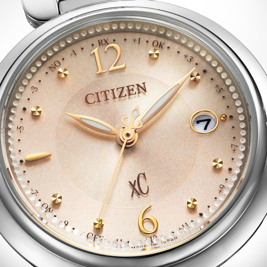 XC シチズン クロスシー ミズコレクション アラビア数字インデックス