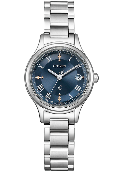 ほぼ新品 シチズン Xc ES9445-57W ヒカリコレクション 電波ソーラー CITIZEN シチズン 腕時計 Hikari Collection エコドライブ電波