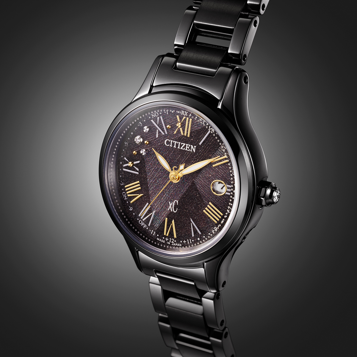 40周年記念限定モデル　CITIZEN ツノクロノ　ブラックゴールド 40周年記念限定モデルCITIZEN ツノクロノブラックゴールド