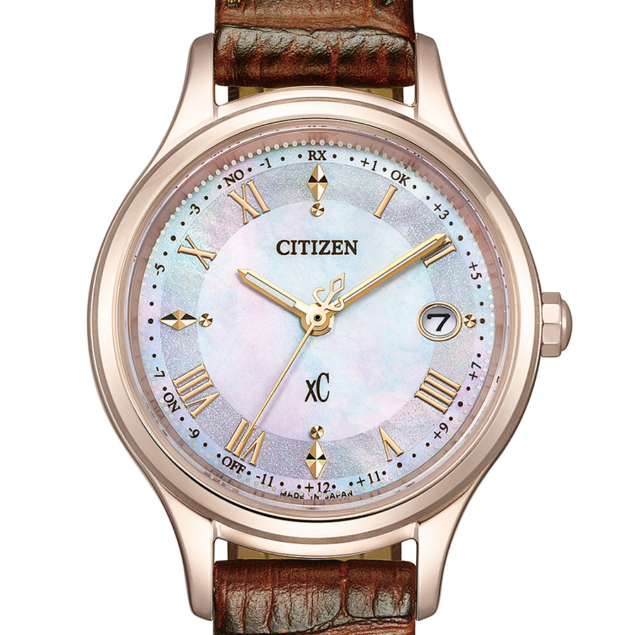XC シチズン クロスシー ヒカリコレクション ES9497-02D レディース
