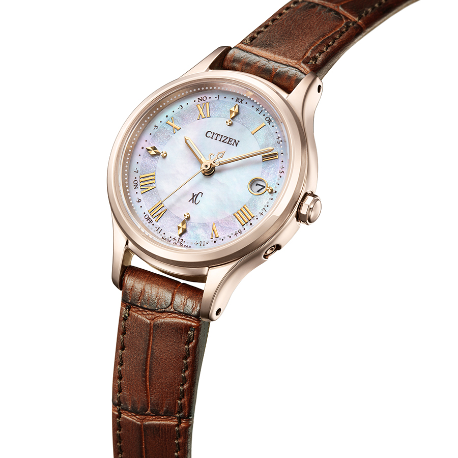 シチズン腕時計 レディース ソーラー 革ベルトのおすすめ人気