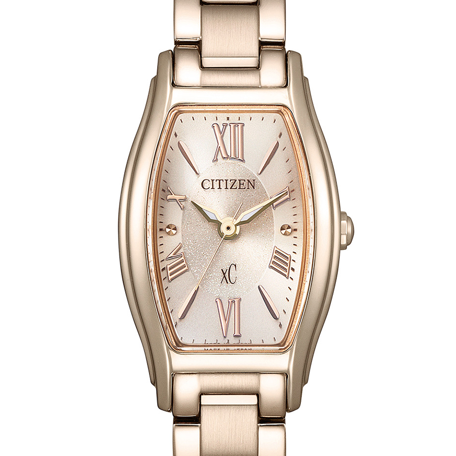 XC 1月15日発売 シチズン xC ベーシックコレクション EW5546-56X