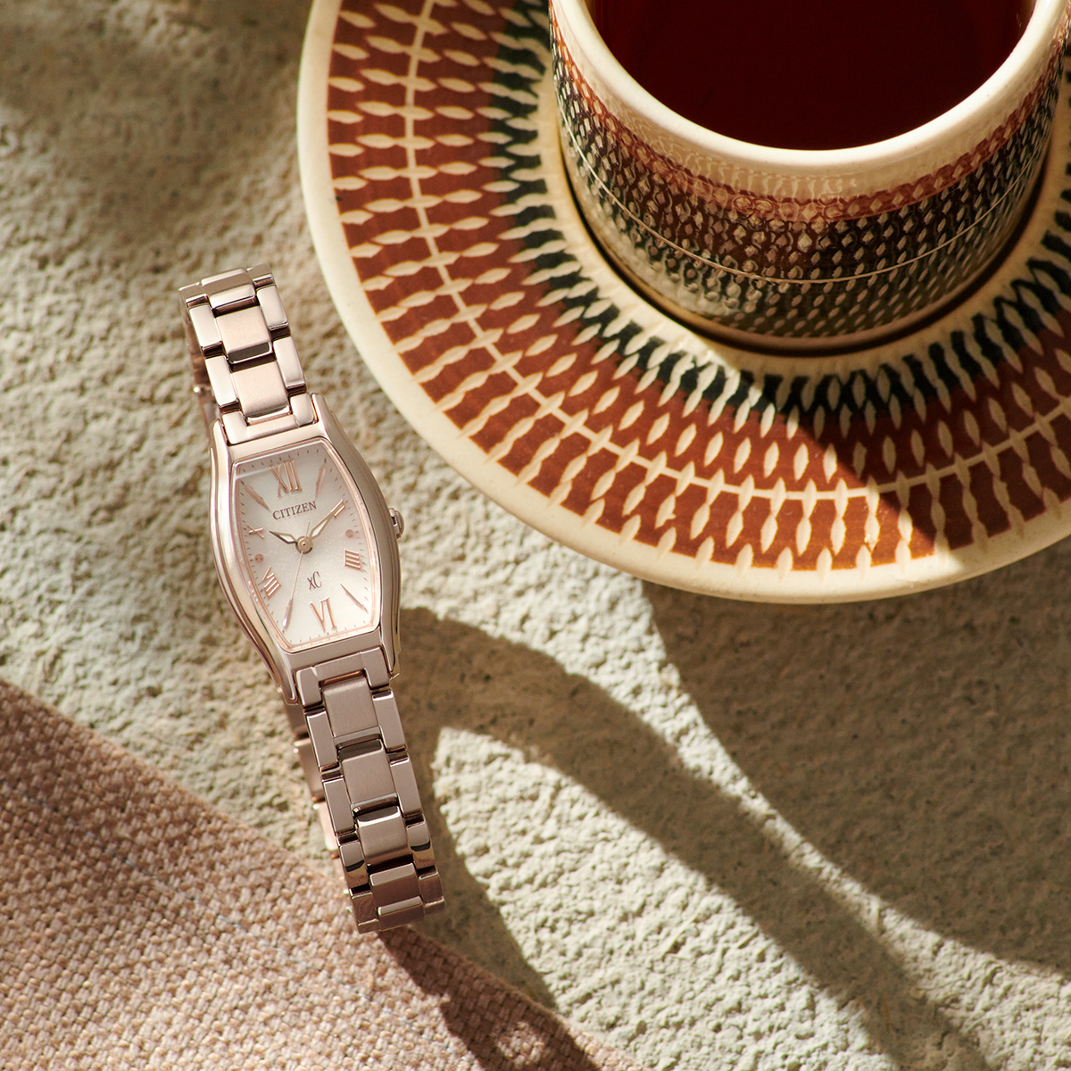 XC 1月15日発売 シチズン xC ベーシックコレクション EW5546-56X