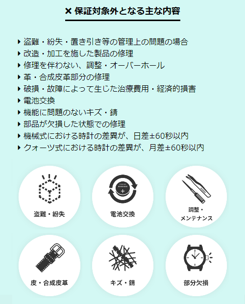 クロネコ延長保証｜プレミアム5年｜140,001円 〜160,000円｜自然故障＋物損故障(5年間保証) EX-PM12800｜theclockhouse｜02