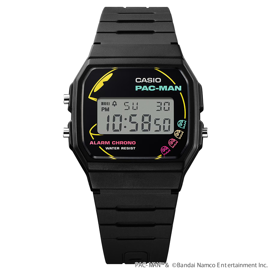 希少 美品 CASIO デジタル パックマンコラボレーションモデル スタンダード（CASIO） カシオ クラシック パックマン