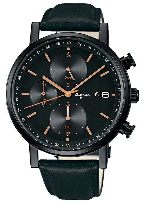 agnes b. アニエスベー HOMME オム ペアモデル FBRD935 メンズ 腕時計