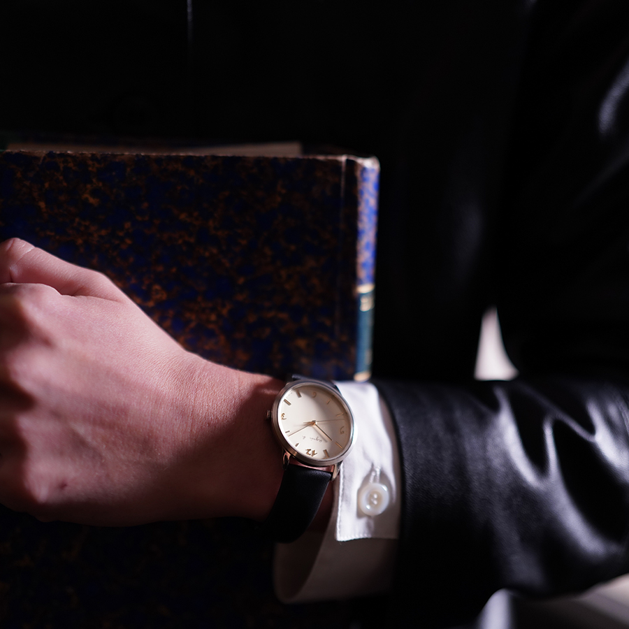 LM02 WATCH FBSK937 時計　アニエス・ベー ユニセックス】LM02 WATCH FBSK937 時計 marcello!モデル Made