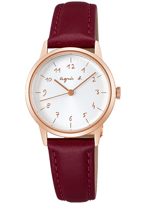 agnes b. レディース腕時計（ベルトカラー：レッド系）の商品一覧