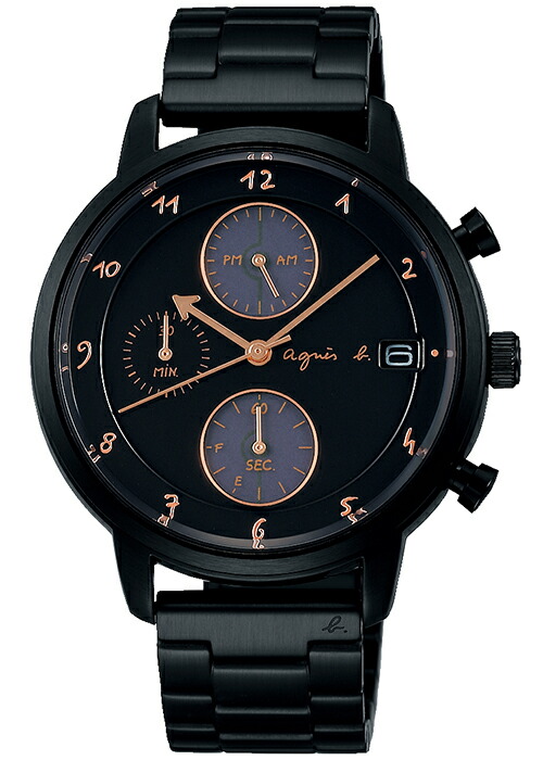 agnes b. アニエスベー marcello マルチェロ FCRD997 メンズ 腕時計 