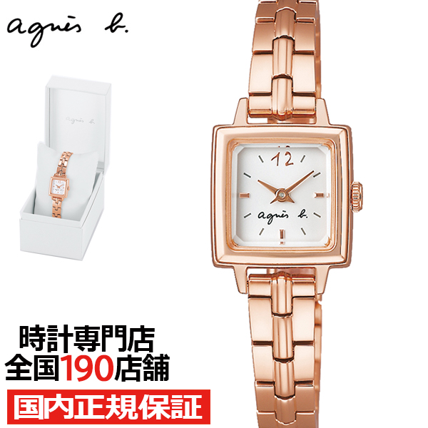 11月17日発売 agnes b. アニエスベー マルチェロ アンクールドール 限定モデル FCSK750 レディース 腕時計 電池式 ゴールド 国内正規品(14850円)