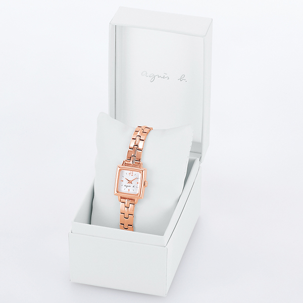 ウルトラ! 11月17日発売 agnes b. アニエスベー マルチェロ アンクールドール 限定モデル FCSK750 レディース 腕時計 電池式 ゴールド 国内正規品 【X2267679833】 (14850円)