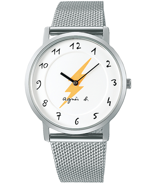 agnes b. アニエスベー ウオッチ35周年記念 限定モデル 稲妻