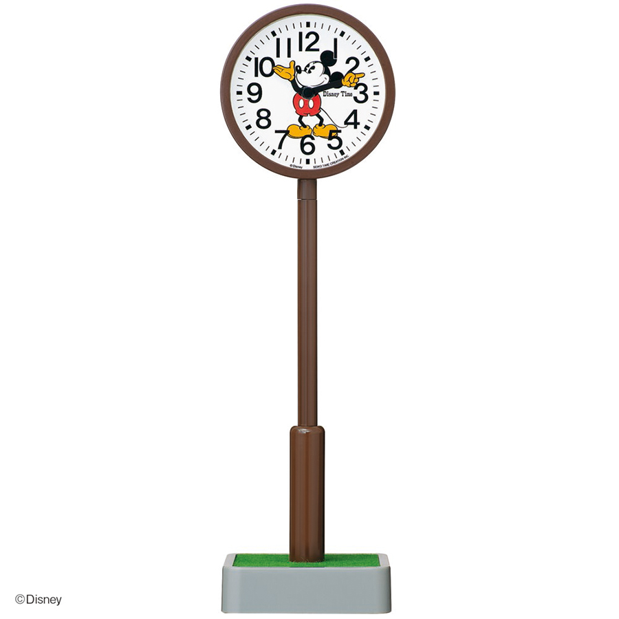 SEIKO（セイコー） ポール型クロック ディズニーモデル アウトドア