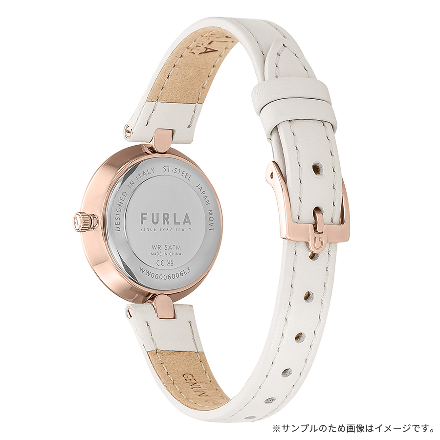 FURLA フルラ 腕時計 ローズゴールド  ロゴ　チェーン FURLA(フルラ)の新作時計『FURLA LOGO LINKS ROSE GOLD GIFT SET
