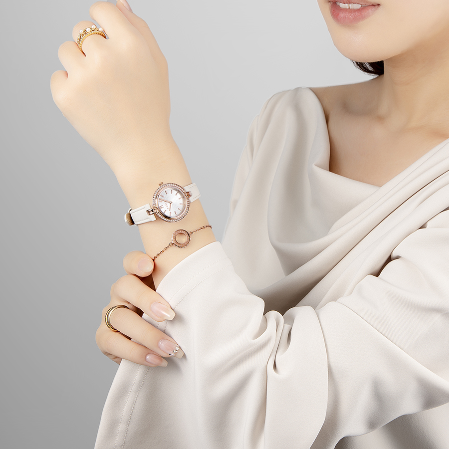 FURLA（フルラ） ロゴリンクス ローズゴールド ギフトセット