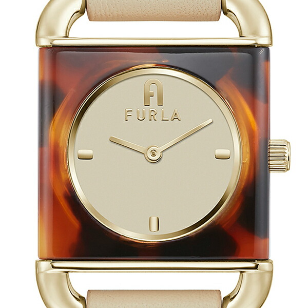 FURLA 腕時計 アルコ レディース FURLA フルラ ARCO HAVANA アルコハバナ FL-WW00017010L2