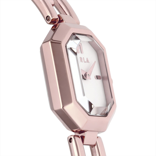稼働品 希少品 フルラ レディース 腕時計 四角形 ちょうちょ FURLA フルラ OCTAGONAL オクタゴナル ダブルトゥール FL