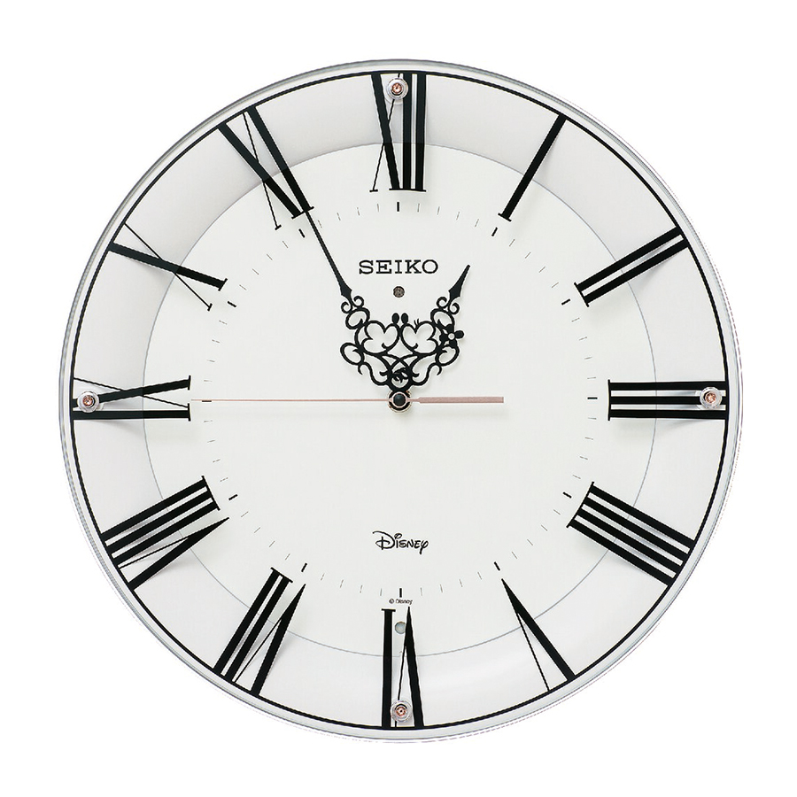 電波 FS513W Disney ミッキー インテリア SEIKO FS513W | 大人ディズニー | セイコーウオッチ株式会社