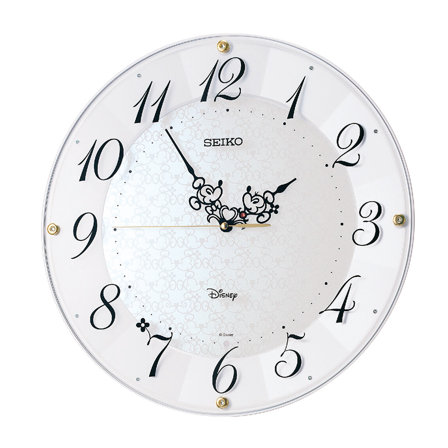 SEIKO セイコー クロック 大人ディズニー ミッキー&ミニー 電波