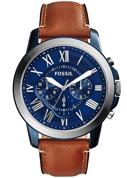 FOSSIL メンズウォッチ（文字盤カラー：ブルー系）の商品一覧｜メンズ