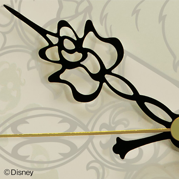 SEIKO（セイコー） クロック 大人ディズニー 美女と野獣 電波 掛け時計