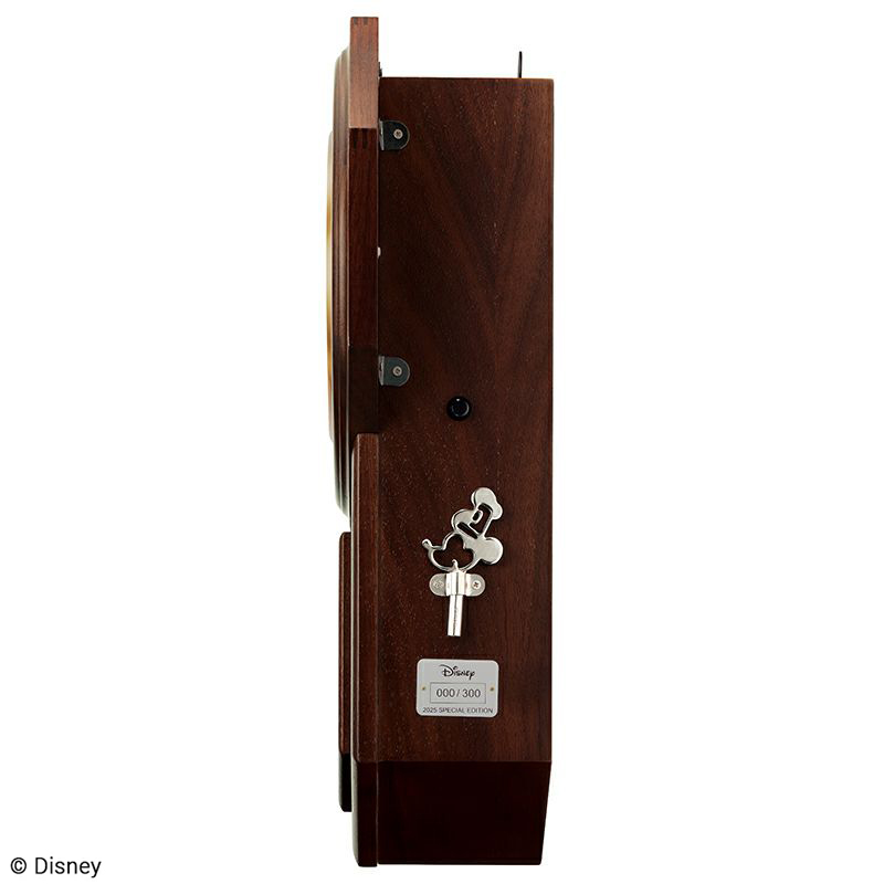 SEIKO（セイコー） クロック ミッキーマウス 蒸気船ウィリー 限定