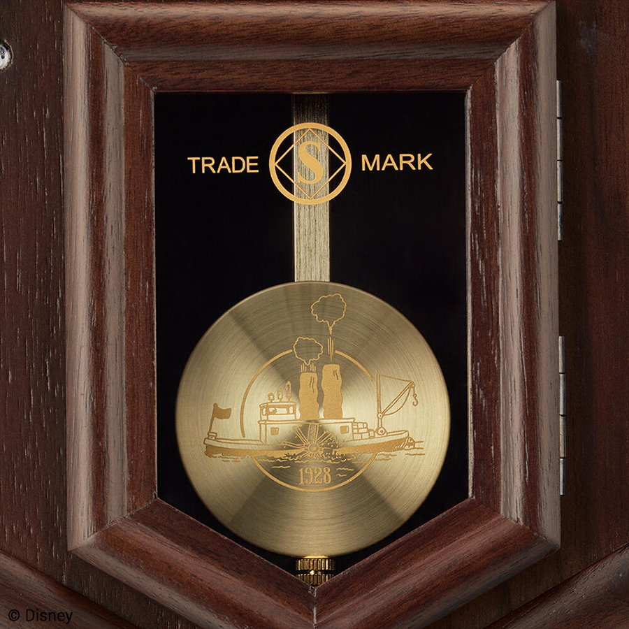 SEIKO（セイコー） クロック ミッキーマウス 蒸気船ウィリー 限定