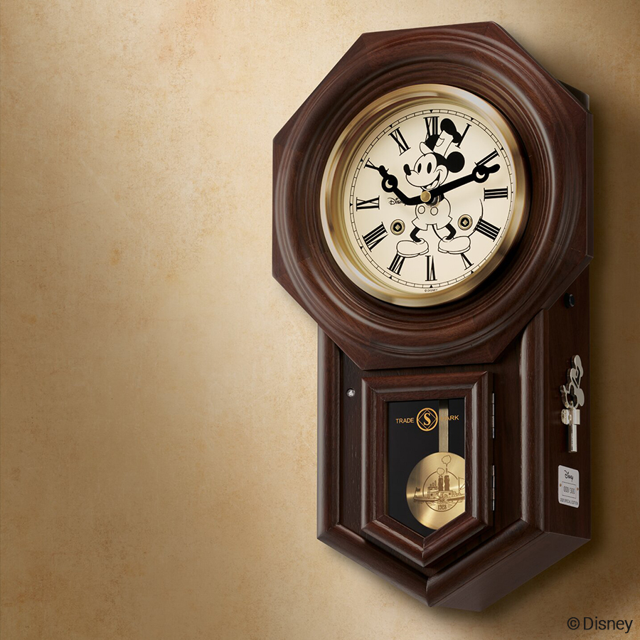 SEIKO（セイコー） 11月18日発売 クロック ミッキーマウス 蒸気船