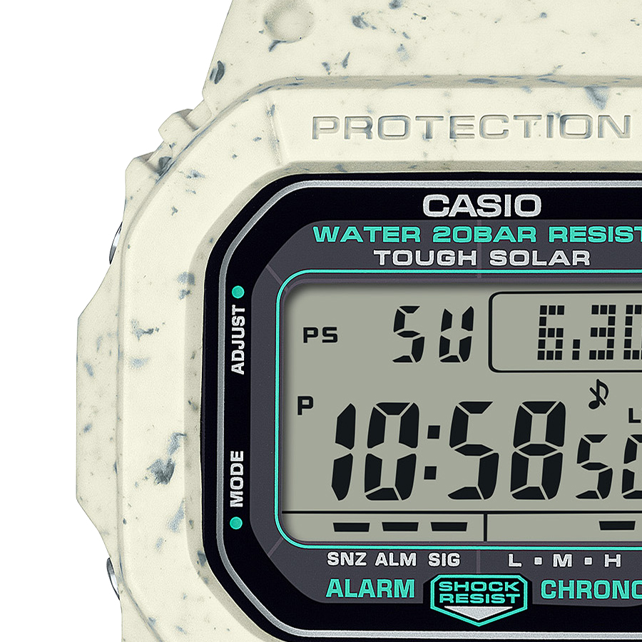 G-SHOCK 5600シリーズ 廃棄樹脂 リサイクル G-5600BG-5JR メンズ