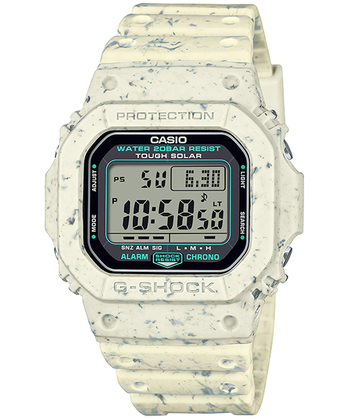 G-SHOCK 5600シリーズ 廃棄樹脂 リサイクル G-5600BG-1JR メンズ