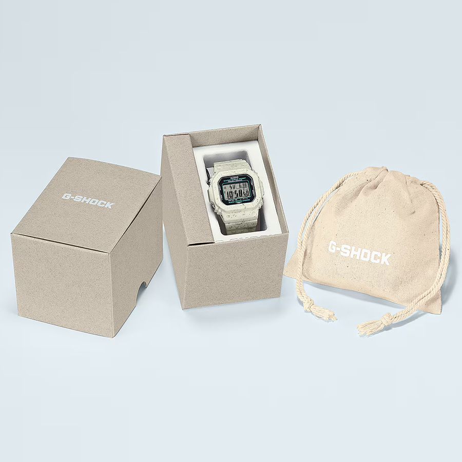G-SHOCK 5600シリーズ 廃棄樹脂 リサイクル G-5600BG-5JR メンズ