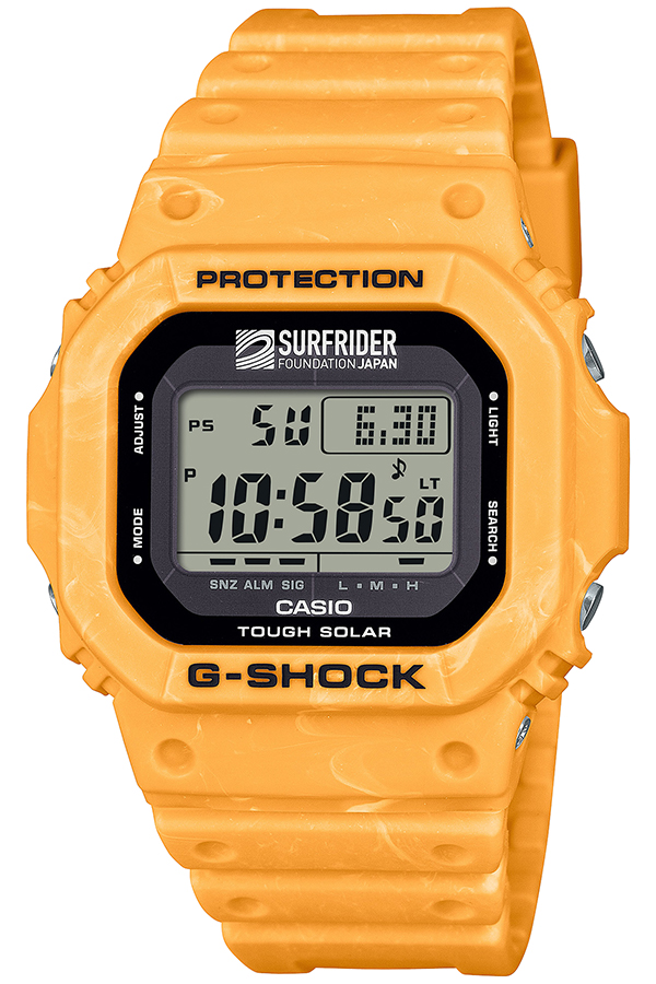 G-SHOCK SURFRIDER FOUNDATION JAPAN コラボレーションモデル G