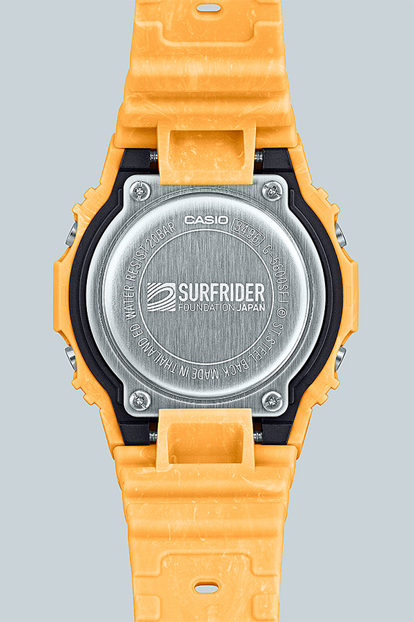 G-SHOCK SURFRIDER FOUNDATION JAPAN コラボレーションモデル G