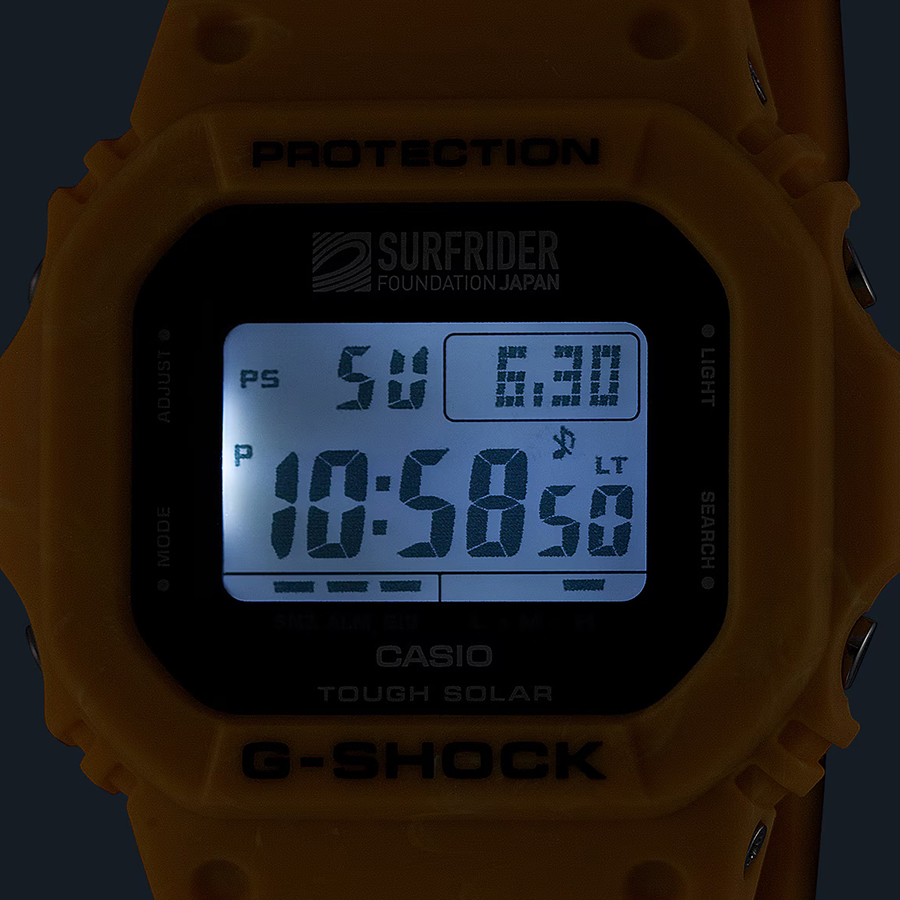 G-SHOCK SURFRIDER FOUNDATION JAPAN コラボレーションモデル G