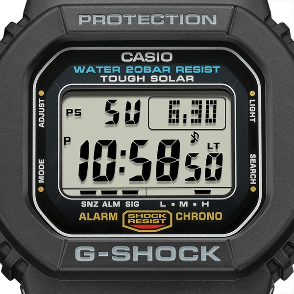 G-SHOCK Gショック 5600シリーズ G-5600UE-1JF メンズ 腕時計 ソーラー 
