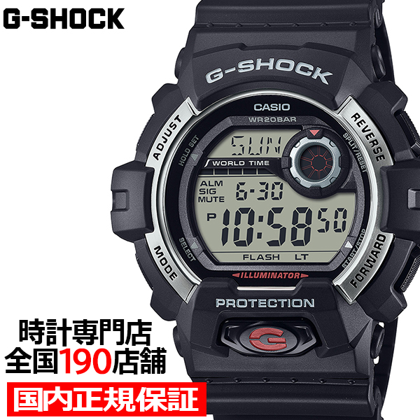 Yahoo! Yahoo!ショッピング(ヤフー ショッピング)G-SHOCK 8900シリーズ G-8900S-1JF メンズ 腕時計 電池式 デジタル ラウンド ブラック 国内正規品 カシオ