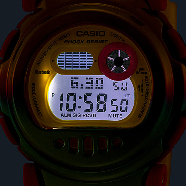【新品未使用】CASIO　G-SHOCK　G-B001MVE-9JR　腕時計 SALE】 カシオ CASIO G-SHOCK GSHOCK ジーショック DIGITAL DW