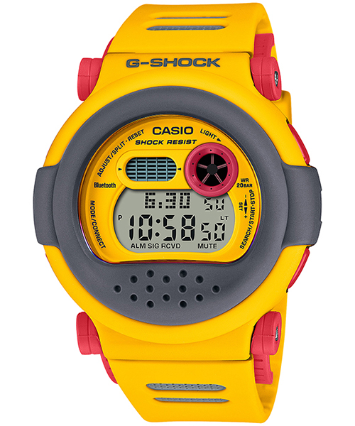 ジーショック ✨希少✨カシオ G-SHOCK G-8000F-9BDR イエロー