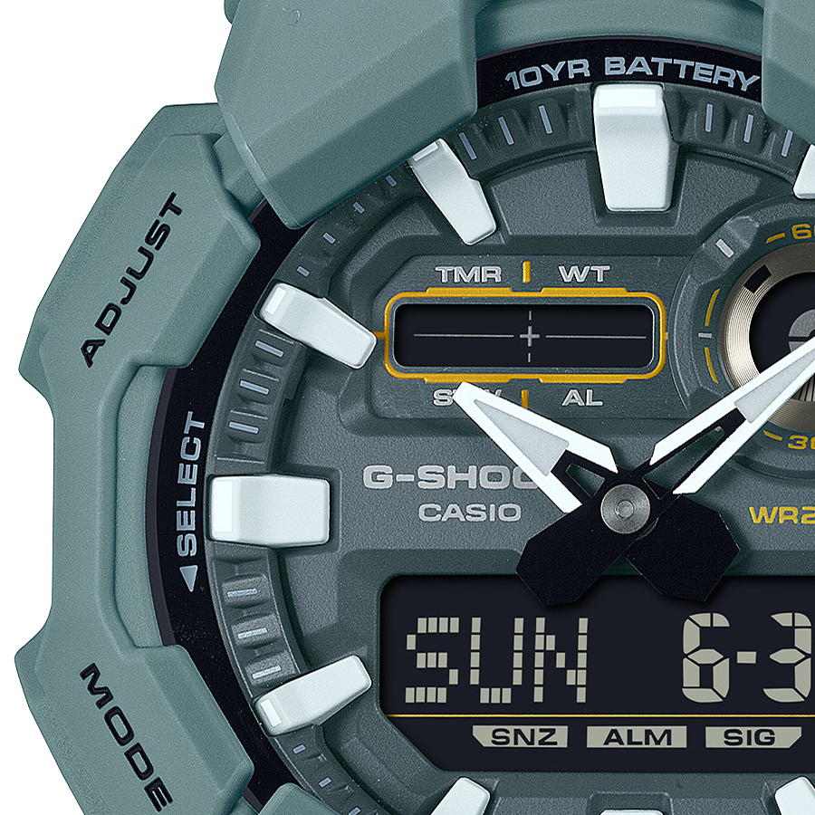 G-SHOCK 10年バッテリー ビッグケース エキナセア GD-010CE-5JF