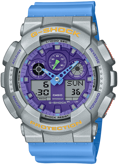 G-SHOCK Euphoria ユーフォリアシリーズ GA-100EU-8A2JF メンズ 腕時計