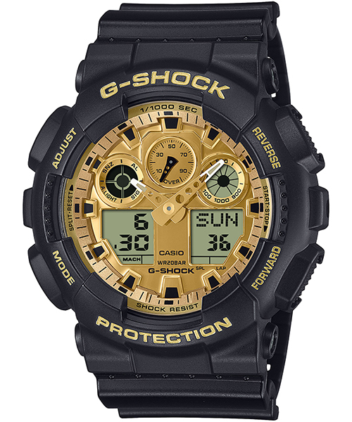 G-SHOCK　GA-100GBX電池新品 G-SHOCK【GA-100系】を自分で激安電池交換する方法｜腕時計副業