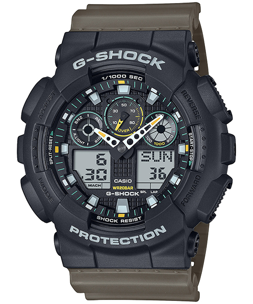 G-SHOCK カシオ Gショック CASIO アナデジ 腕時計 メンズ GA