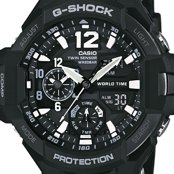 G-SHOCK SKY COCKPIT スカイコックピット GA-1100-1AJF メンズ 腕時計 