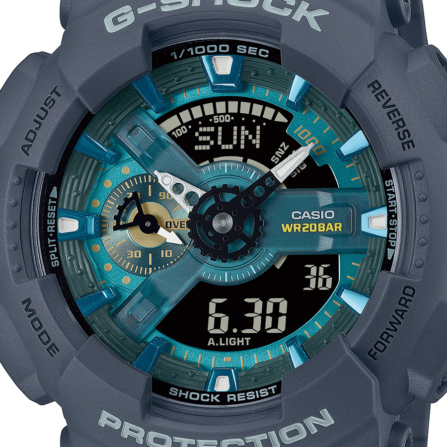 G-SHOCK OASIS OF DAY AND NIGHT 夜のオアシス GA-110AS-2AJF メンズ