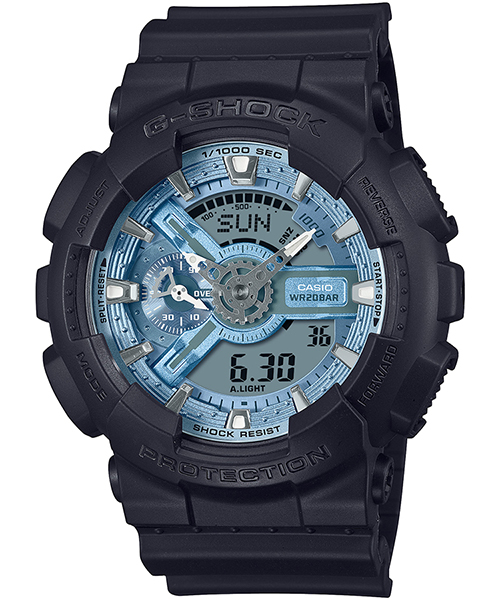 G-SHOCK メタリックカラーダイヤル GA-110CD-1A2JF メンズ 腕時計 電池 