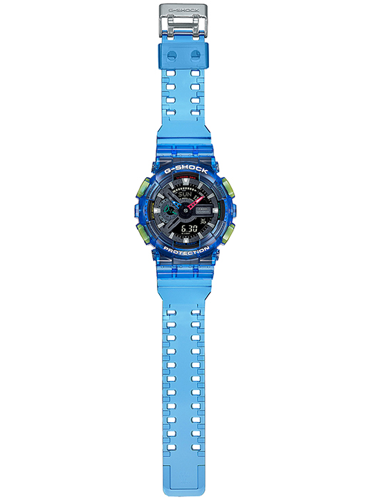 G-SHOCK JOYTOPIA ジョイトピア GA-110JT-2AJF メンズ腕時計 電池式 アナデジ スケルトン ビッグケース 反転液晶  国内正規品 カシオ